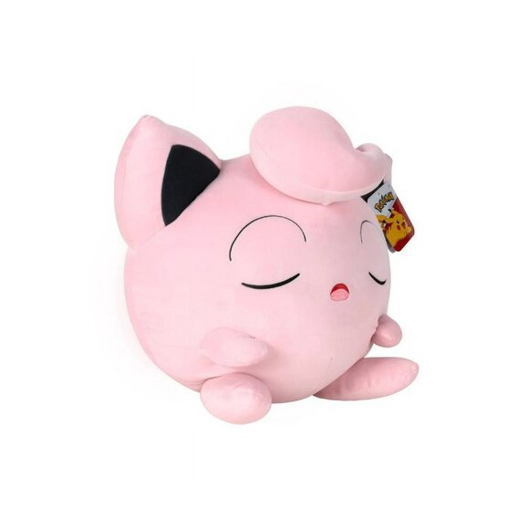 POKEMON JIGGLYPUFF SLEEPING PLUSH - 18-Inch Premium Plush - Picture 2 of 4